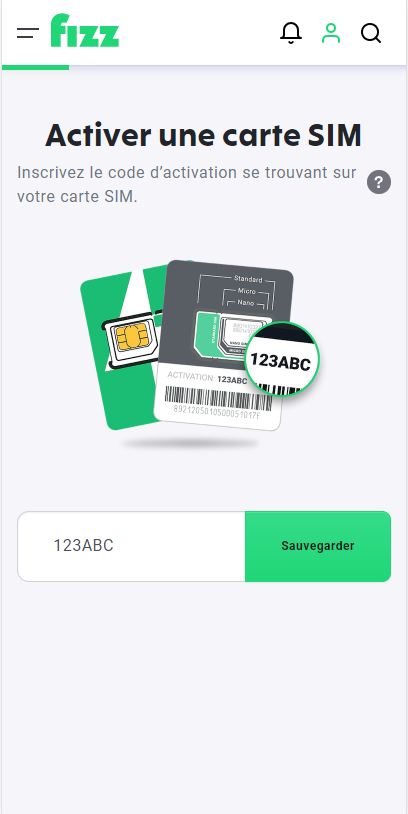 Mon Téléphone Ne Reconnait Pas Ma Carte Sim J’ai reçu ma carte SIM : comment puis-je l’activer? | Fizz